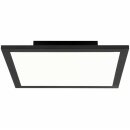 Brilliant LED Aufbaupanel Deckenleuchte Buffi Schwarz...