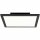 Brilliant LED Aufbaupanel Deckenleuchte Buffi Schwarz 40x40cm 20W 2400lm neutralweiß 4000K B-Ware