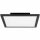 Brilliant LED Aufbaupanel Deckenleuchte Buffi Schwarz 40x40cm 20W 2400lm neutralweiß 4000K B-Ware