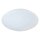 Reality Leuchten LED Deckenleuchte Putz Weiß Ø27cm IP44 12W 1160lm warmweiß 3000K