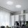 Reality Leuchten LED Deckenleuchte Putz Weiß Ø27cm IP44 12W 1160lm warmweiß 3000K