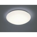 Reality LED Deckenleuchte Putz Weiß Ø37cm IP44 15W 1500lm 3000K