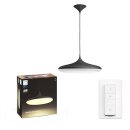 Philips LED Pendelleuchte Deckenlampe Cher Schwarz 33,5W...