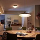 Philips LED Pendelleuchte Deckenlampe Cher Schwarz 33,5W 3000lm CCT 2700K-6500K Fernbedienung Hue Bridge ZigBee
