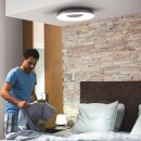 Philips Hue Smart LED Deckenleuchte weiß Ø39,1cm 27W 2400lm CCT 2200K-6500K Bluetooth Zigbee mit Schalter