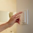 Philips Hue Smart LED Deckenleuchte weiß Ø39,1cm 27W 2400lm CCT 2200K-6500K Bluetooth Zigbee mit Schalter