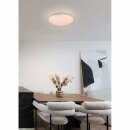 Reality Leuchten LED Deckenleuchte Lukida weiß Ø38cm 18W 2000lm RGBW 3000K-6000K Dimmbar Fernbedienung