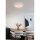 Reality Leuchten LED Deckenleuchte Lukida weiß Ø38cm 18W 2000lm RGBW 3000K-6000K Dimmbar Fernbedienung