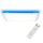 Brilliant LED Deckenleuchte Aufbaupanel Allie Weiß 40x40cm 24W 2400lm 2700K-6500K RGB Backlight dimmbar Fernbedienung B-Ware