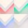 Brilliant LED Deckenleuchte Aufbaupanel Allie Weiß 40x40cm 24W 2400lm 2700K-6500K RGB Backlight dimmbar Fernbedienung B-Ware