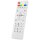 Brilliant LED Deckenleuchte Aufbaupanel Allie Weiß 40x40cm 24W 2400lm 2700K-6500K RGB Backlight dimmbar Fernbedienung B-Ware
