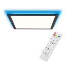 Brilliant LED Deckenleuchte Aufbaupanel Allie schwarz...