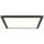 Brilliant LED Deckenleuchte Aufbaupanel Allie schwarz 40x40cm 24W 2400lm 2700K-6500K RGB dimmbar Fernbedienung B-Ware