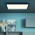Brilliant LED Deckenleuchte Aufbaupanel Allie schwarz 40x40cm 24W 2400lm 2700K-6500K RGB dimmbar Fernbedienung B-Ware