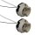 2 x BJB Keramikfassung G12 max. 1000W mit Zuleitung für HID HCI-T CDM-T HQI-T
