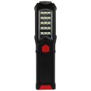 REV LED Akku Handlampe Arbeitsleuchte Torch schwarz 3,7W...