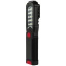 REV LED Akku Handlampe Arbeitsleuchte Torch schwarz 3,7W...