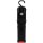 REV LED Akku Handlampe Arbeitsleuchte Torch schwarz 3,7W 400lm kaltweiß USB Haken Magnet