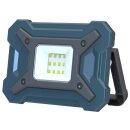 REV LED Akku Fluter Baustrahler Arbeitsleuchte IP54 10W...