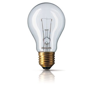 Philips Glühlampe A60 Birne 100W E27 klar 24V Glühbirne 1350lm dimmbar Sonderspannung