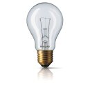 Philips Glühlampe A60 Birne 100W E27 klar 24V...