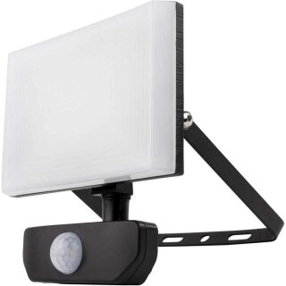 REV LED Fluter Strahler Supra 20S IP54 20W 1600lm Neutralweiß 4000K Bewegungsmelder