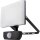 REV LED Fluter Strahler Supra 20S IP54 20W 1600lm Neutralweiß 4000K Bewegungsmelder