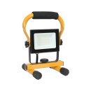 LED´s work LED Strahler Arbeitsleuchte IP65 20W 1800lm Neutralweiß 4000K Ständer Kabel Stecker