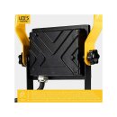 LED´s work LED Strahler Arbeitsleuchte IP65 20W 1800lm Neutralweiß 4000K Ständer Kabel Stecker