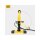 LED´s work LED Strahler Arbeitsleuchte IP65 20W 1800lm Neutralweiß 4000K Ständer Kabel Stecker