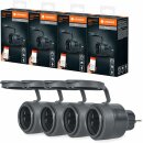 4 x Ledvance Smart+ Plug Steckdose für außen...