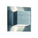 Helestra Design Wandleuchte LIVA Aluminium matt IP20 1 x max. 33W G9  Up&Down