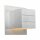 Helestra Design Wandleuchte LIVA Aluminium matt IP20 1 x max. 33W G9  Up&Down