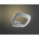 Helestra LED Außenleuchte Wandlampe Tori 44 Silber...