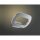 Helestra LED Außenleuchte Wandlampe Tori 44 Silber Chrom 8,4W warmweiß 3000K