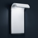 Helestra LED Außenleuchte Wandlampe Oxel Weiß...