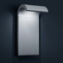 Helestra LED Außenleuchte Wandlampe Oxel Weiß...