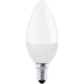 Eglo LED Kerze 4,9W = 40W E14 matt 470lm neutralweiß 4000K