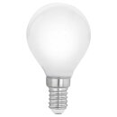 Eglo LED Filament P45 Tropfen 4W = 40W E14 matt 470lm...