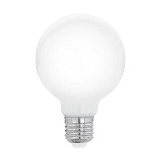 Eglo LED Filament G80 Globe 7W E27 opal 806lm neutralweiß 4000K