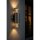 Globo LED Außenwandleuchte Carme Silber IP44 2 x 5W GU10 580lm warmweiß 3000K B-Ware