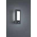 Trio LED Wandleuchte Rhine Anthrazit 2 x 4,5W 600lm...