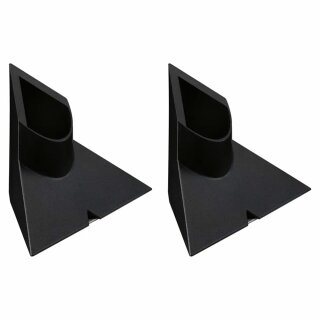 Paulmann LED Strip Function EntertainLED Lightbar Standfuß 132x67mm Schwarz Doppelpack