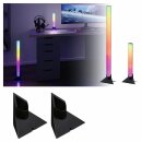Paulmann LED Strip Function EntertainLED Lightbar Standfuß 132x67mm Schwarz Doppelpack