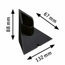 Paulmann LED Strip Function EntertainLED Lightbar Standfuß 132x67mm Schwarz Doppelpack