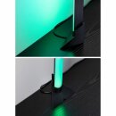 Paulmann LED Strip Function EntertainLED Lightbar Standfuß 132x67mm Schwarz Doppelpack
