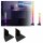 Paulmann LED Strip Function EntertainLED Lightbar Standfuß 132x67mm Schwarz Doppelpack