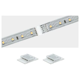 MaxLED Verbinder Clip-to-Clip 2er Set für max 144W