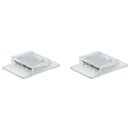 MaxLED Verbinder Clip-to-Clip 2er Set für max 144W