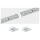 MaxLED Verbinder Clip-to-Clip 2er Set für max 144W